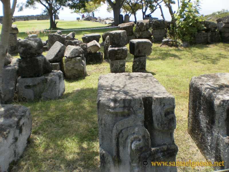Zona Arqueológica de Xochicalco Foto 0641