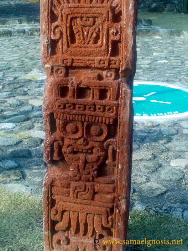Zona Arqueológica de Xochicalco Foto 0652