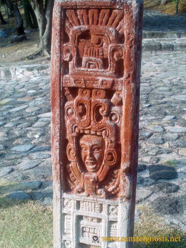 Zona Arqueológica de Xochicalco Foto 0653