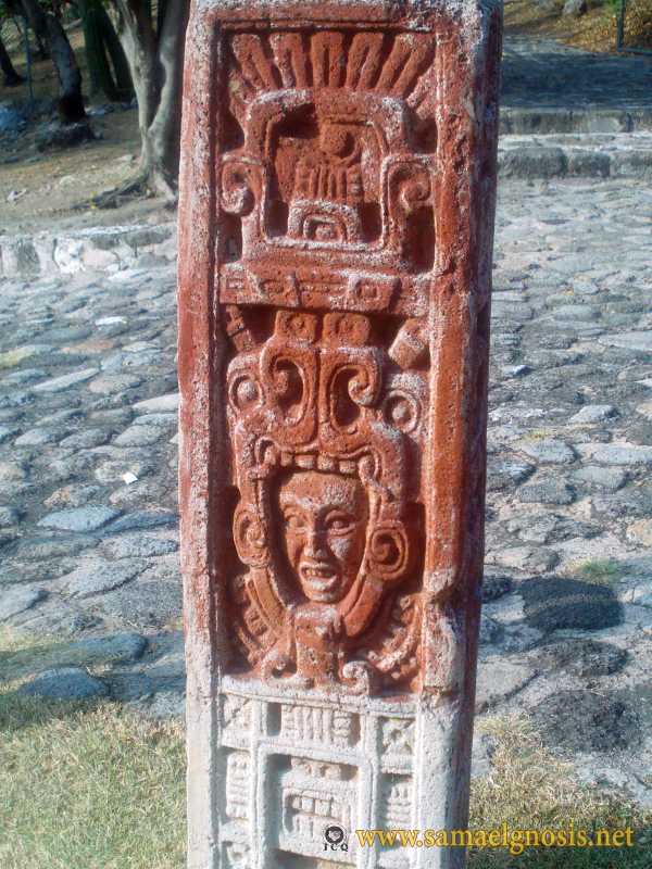 Zona Arqueológica de Xochicalco Foto 0653