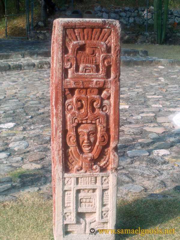 Zona Arqueológica de Xochicalco Foto 0654