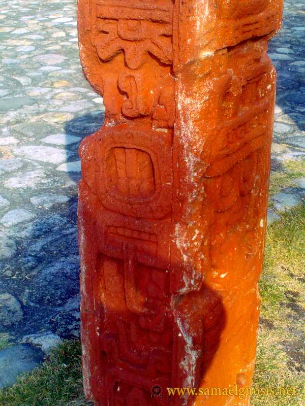 Zona Arqueológica de Xochicalco Foto 0662
