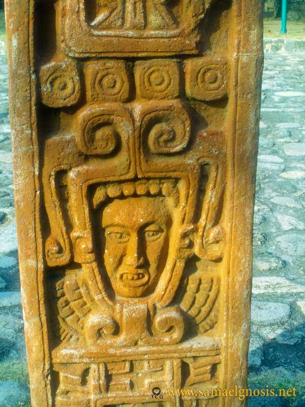 Zona Arqueológica de Xochicalco Foto 0666