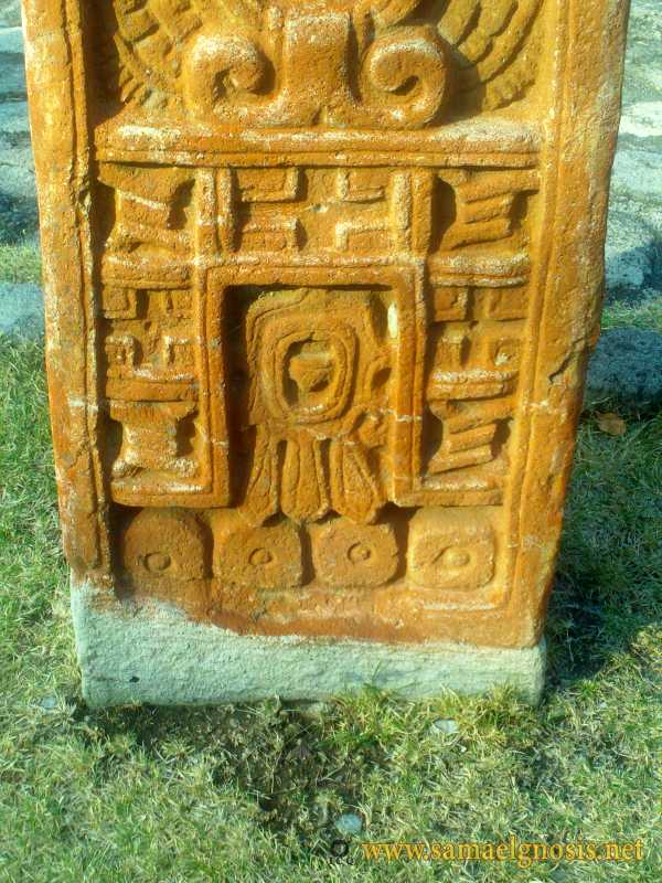 Zona Arqueológica de Xochicalco Foto 0668