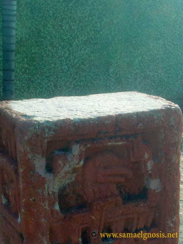 Zona Arqueológica de Xochicalco Foto 0672