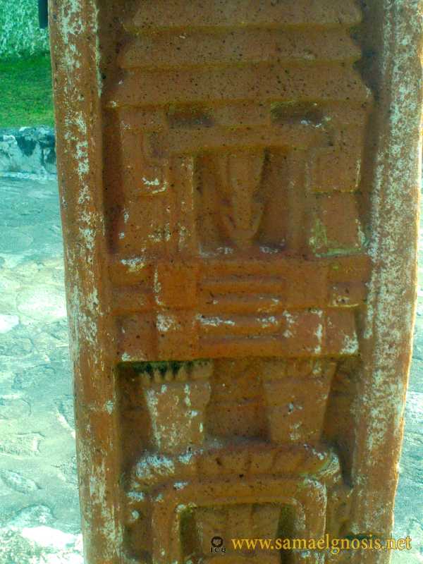 Zona Arqueológica de Xochicalco Foto 0678