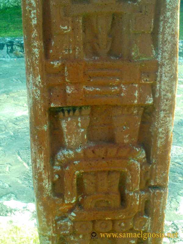 Zona Arqueológica de Xochicalco Foto 0679