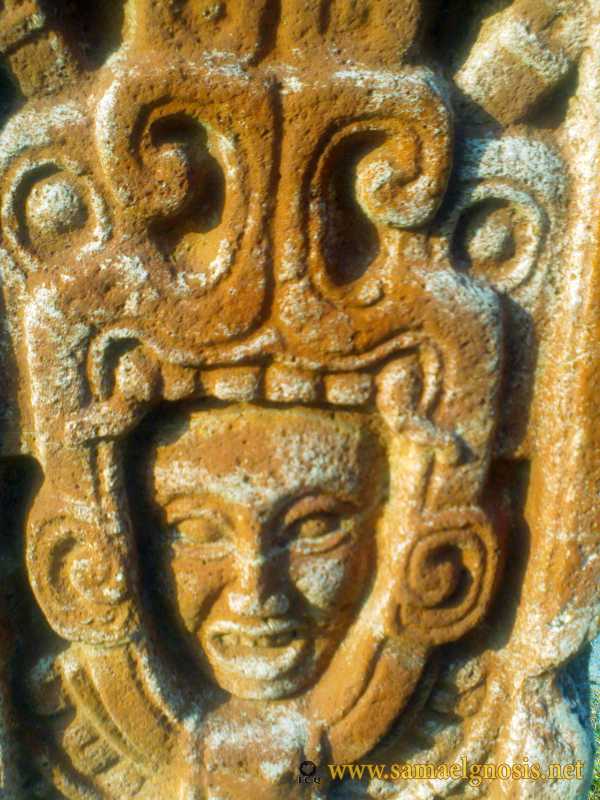 Zona Arqueológica de Xochicalco Foto 0683