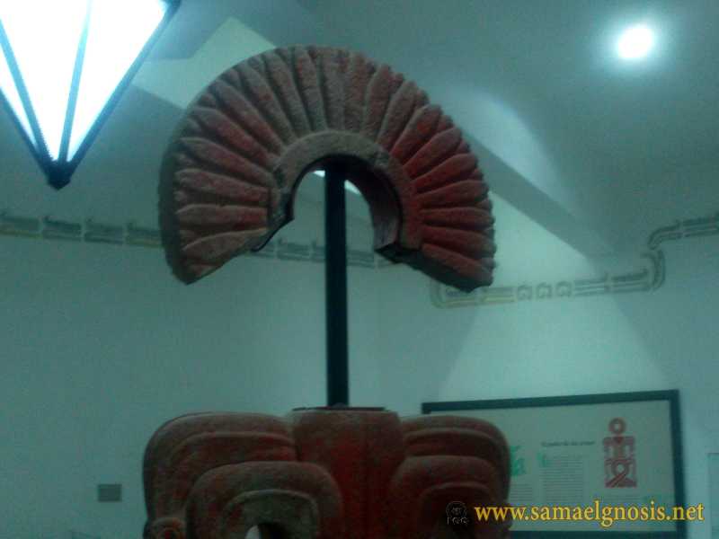 Zona Arqueológica de Xochicalco Foto 0750