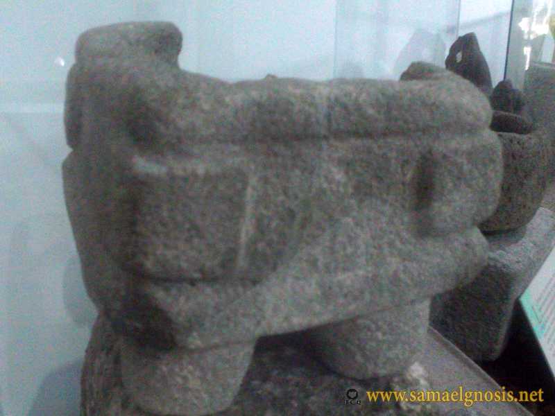 Zona Arqueológica de Xochicalco Foto 0758