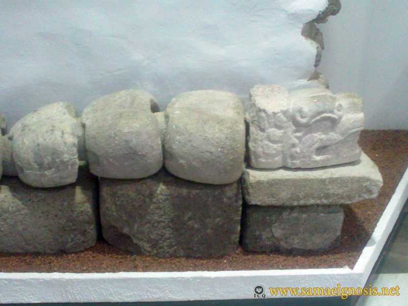 Zona Arqueológica de Xochicalco Foto 0782