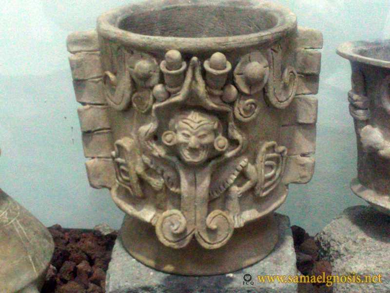 Zona Arqueológica de Xochicalco Foto 0801