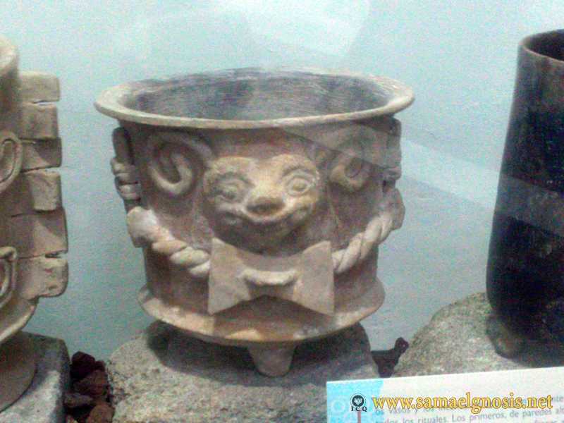 Zona Arqueológica de Xochicalco Foto 0802