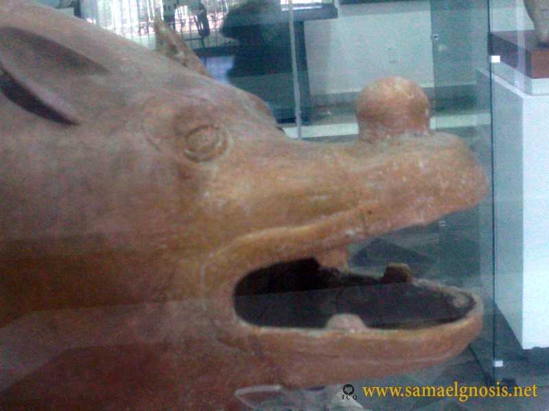 Zona Arqueológica de Xochicalco Foto 0804