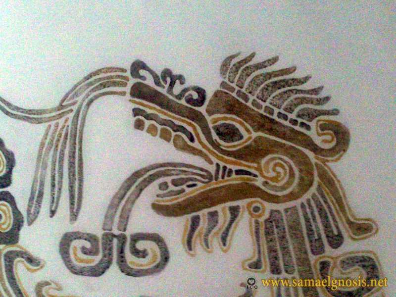 Zona Arqueológica de Xochicalco Foto 0808