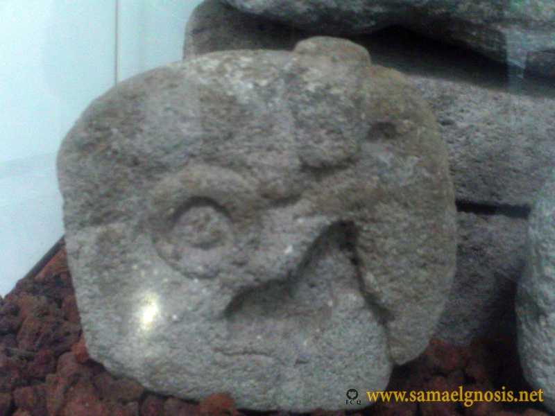 Zona Arqueológica de Xochicalco Foto 0833