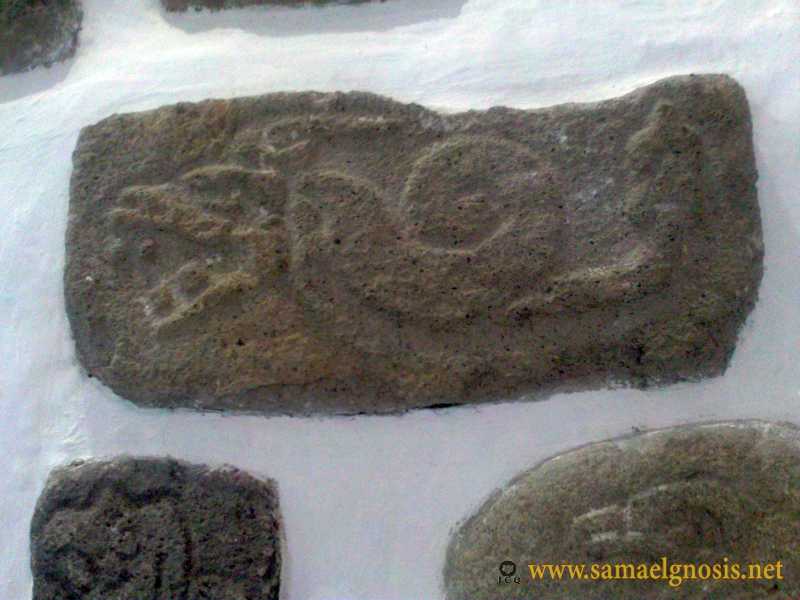 Zona Arqueológica de Xochicalco Foto 0853