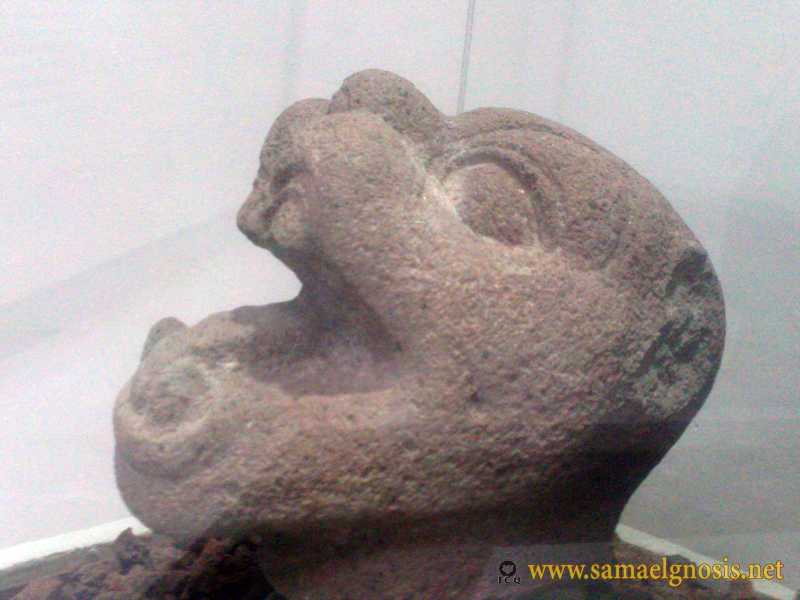 Zona Arqueológica de Xochicalco Foto 0897