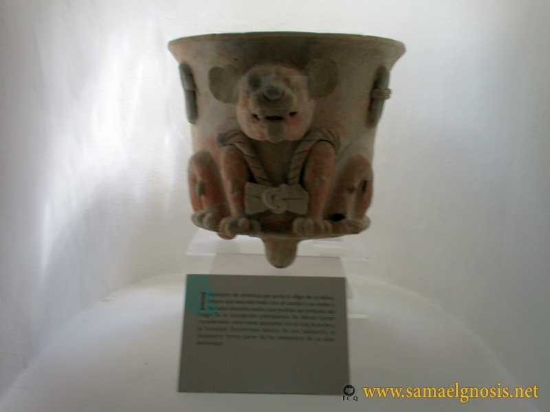 Zona Arqueológica de Xochicalco Foto 0911