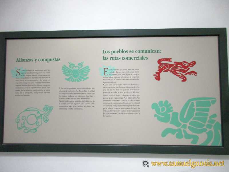 Zona Arqueológica de Xochicalco Foto 0915