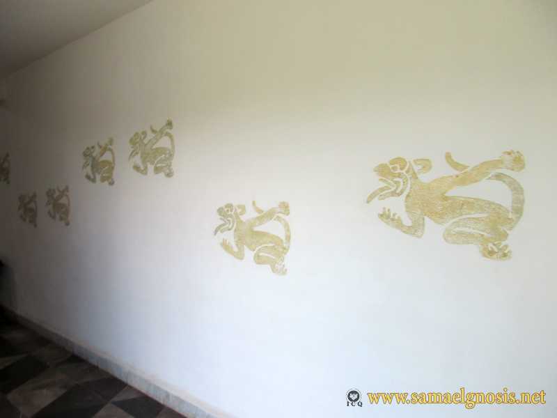 Zona Arqueológica de Xochicalco Foto 0948