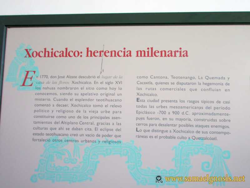 Zona Arqueológica de Xochicalco Foto 0989