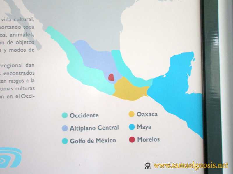 Zona Arqueológica de Xochicalco Foto 0991