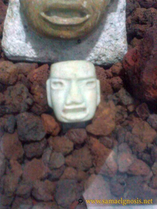 Zona Arqueológica de Xochicalco Foto 1027