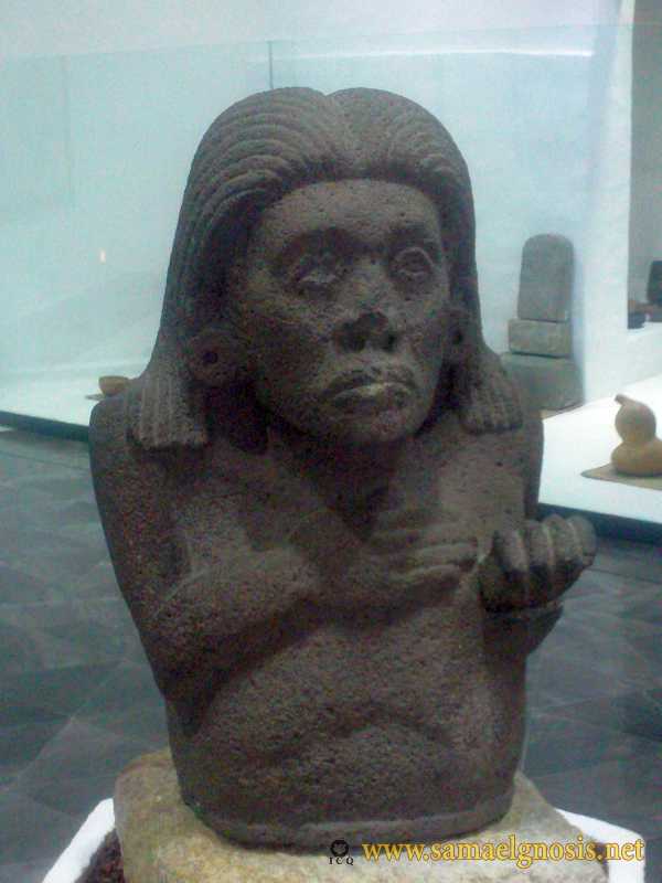 Zona Arqueológica de Xochicalco Foto 1056