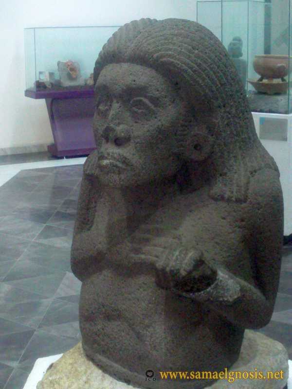 Zona Arqueológica de Xochicalco Foto 1057
