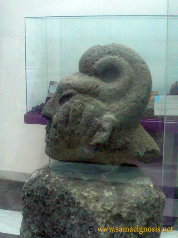 Zona Arqueológica de Xochicalco Foto 1065