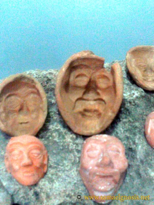 Zona Arqueológica de Xochicalco Foto 1073