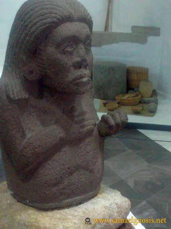 Zona Arqueológica de Xochicalco Foto 1079