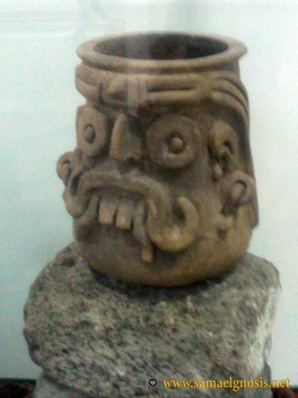 Zona Arqueológica de Xochicalco Foto 1082