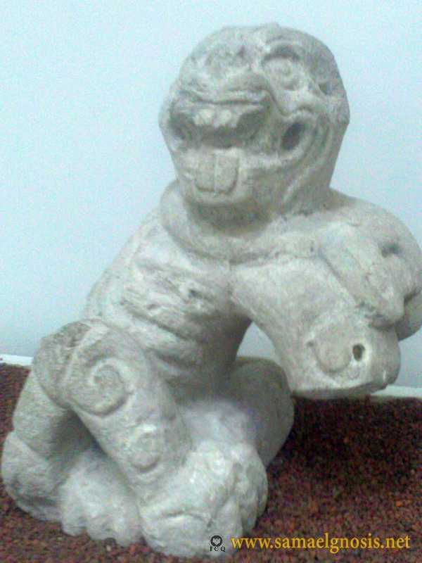 Zona Arqueológica de Xochicalco Foto 1093