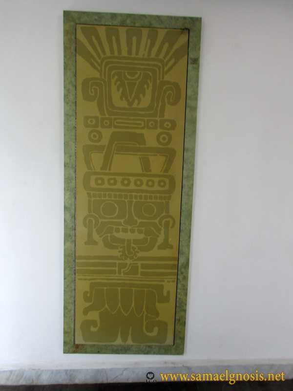 Zona Arqueológica de Xochicalco Foto 1125