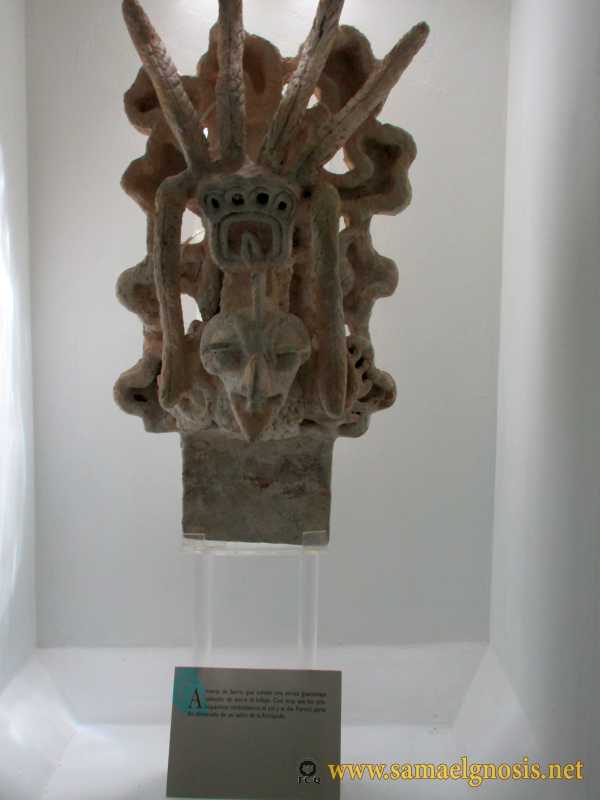 Zona Arqueológica de Xochicalco Foto 1126