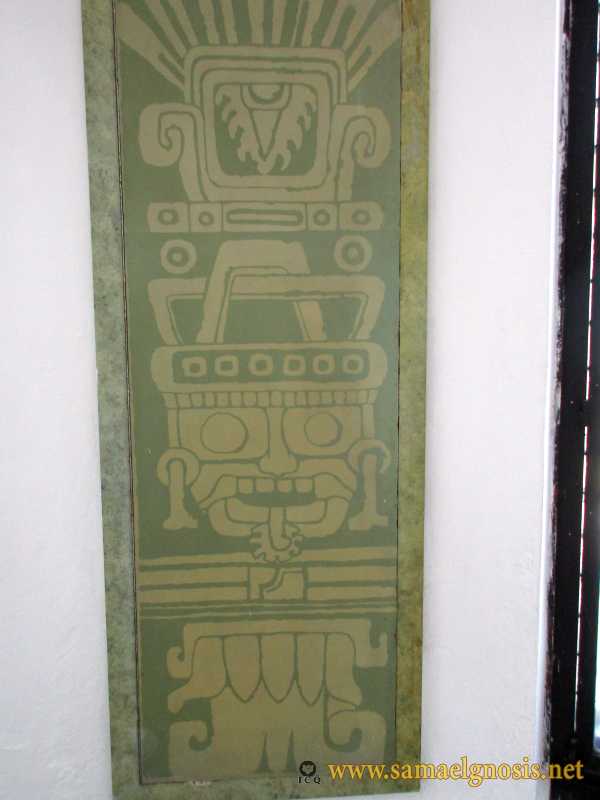 Zona Arqueológica de Xochicalco Foto 1131