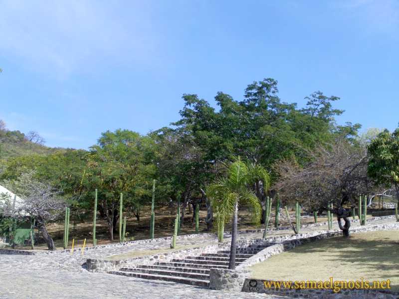 Zona Arqueológica de Xochicalco Foto 1135