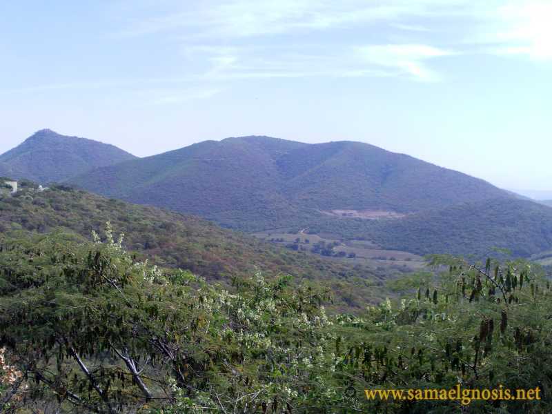 Zona Arqueológica de Xochicalco Foto 1168