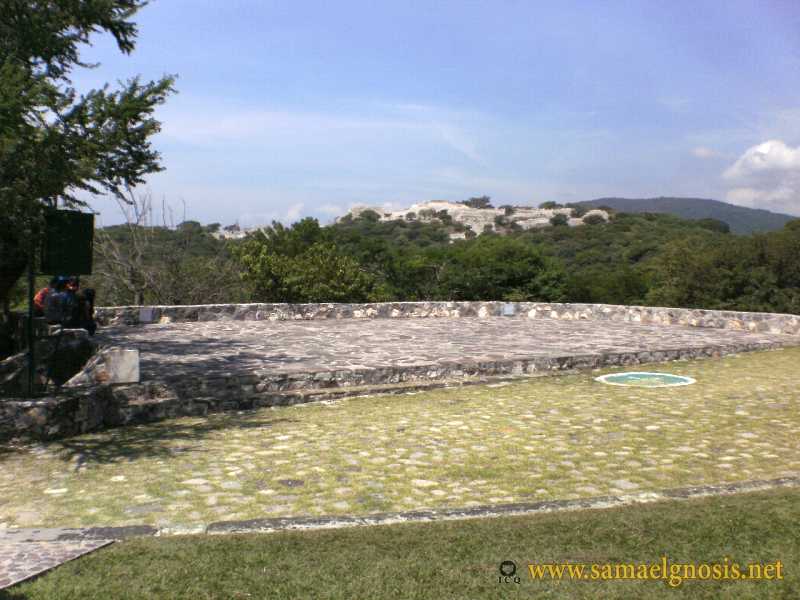 Zona Arqueológica de Xochicalco Foto 1201