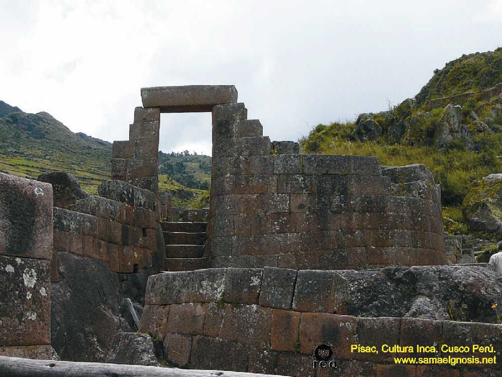 P�sac Cultura Inca Cusco Per�
