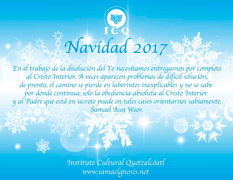 Navidad 2017 - Gnosis ICQ