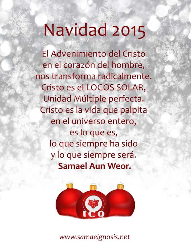 Navidad 2015 - Gnosis ICQ