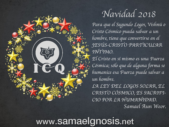 Navidad 2018 - Gnosis ICQ