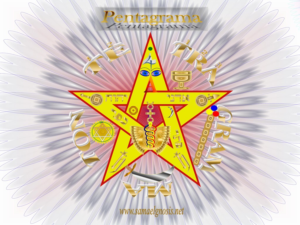 Pentagrama Esoterico 02