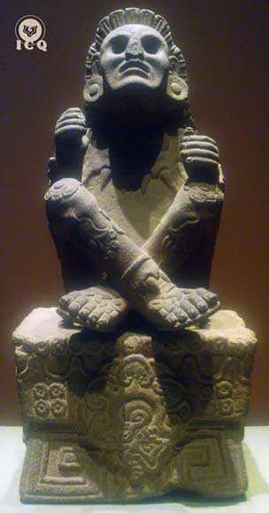 Imagen: Xochipilli, Museo Nacional de Antropología: Foto por Jenaro Reyes y Lupita Rodríguez. Imagen: Xochipilli, Museo Nacional de Antropología: Foto por Jenaro Reyes y Lupita Rodríguez.