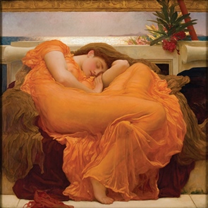 “Flaming June“ Sir Frederic Leighton. 1895 “Flaming June“ Sir Frederic Leighton. 1895