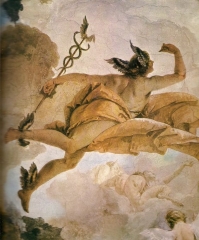 Imagen 1: Hermes. Tiépolo. S XVIII.