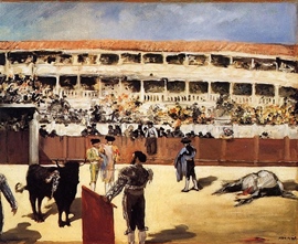 Imagen: The Bullfight. Edouard Manet. 1865. Imagen: The Bullfight. Edouard Manet. 1865.